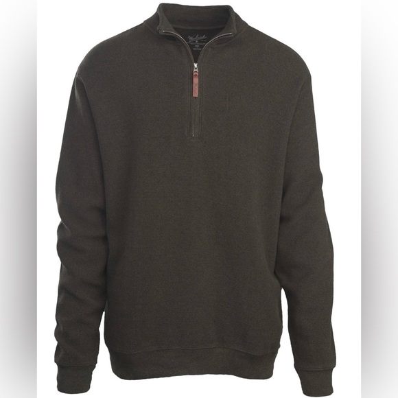 Woolrich Other - Woolrich Bromley Green Sweater Half Zip Pullover XL